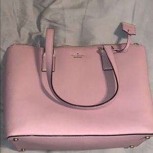 Kate spade mauve pink bag